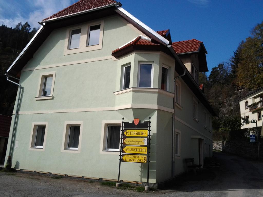 Отель Lerchenhof Фризах Экстерьер фото